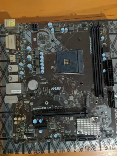 Placa mãe MSI A320M-A PRO MAX