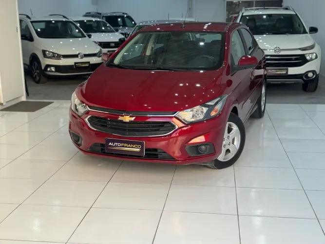 Chevrolet Onix Hatch LT 1.4 8V Flex Aut. 4P 2019