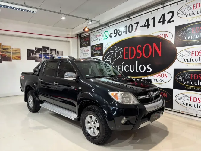Toyota Hilux CD SRV D4-d 4X4 3.0 TDI Diesel AUT 2007