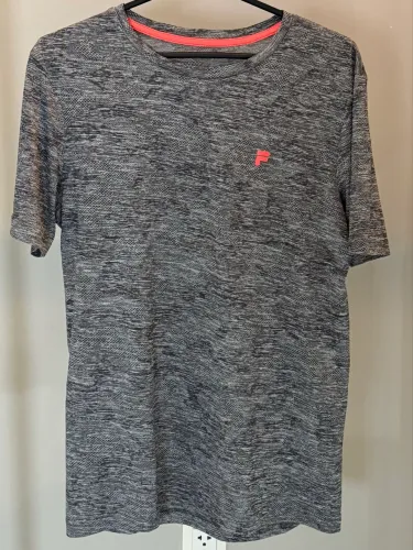 Camisa Fila Running Cinza M