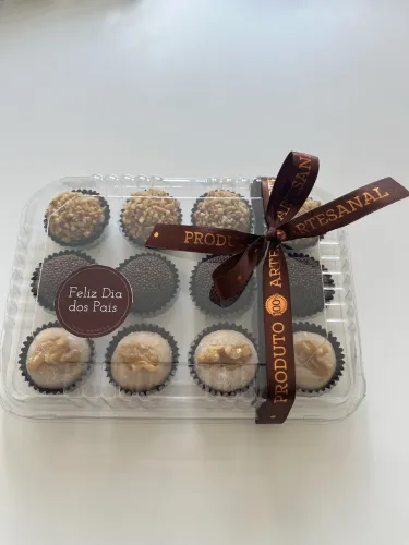 Caixa Especial de Brigadeiros | Dia dos Pais
