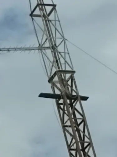 Torre para rádio