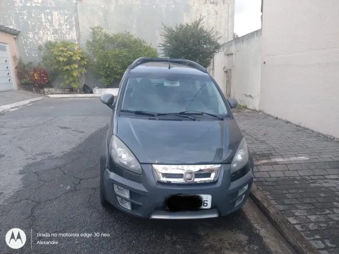 Fiat Idea Advent./ Adv.locker 1.8 MPI Flex 5P 2013