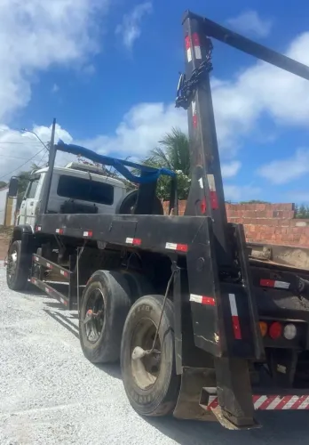 ? Poliguindaste Toddy Hidráulico Duplo Articulado a Cabo