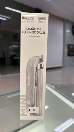 BASTÃO DE AÇO INOXIDÁVEL 1METRO