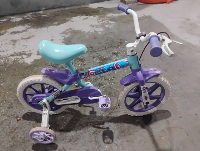 Bicicleta infantil (show)