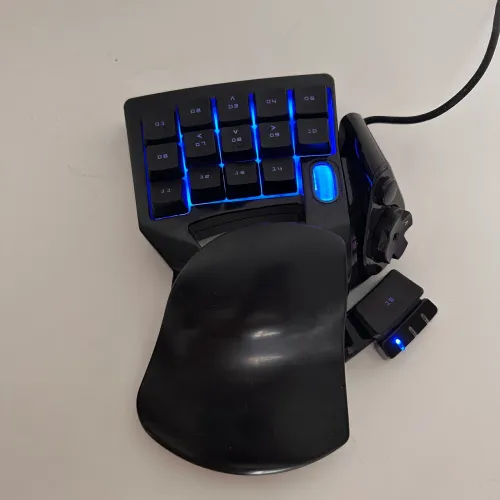 RAZER Nostromo teclado LED