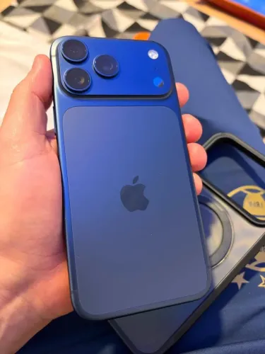 iPhone 17 pro max 256GB, ESTADO DE NOVO l SAÚDE DA BATERIA 100%