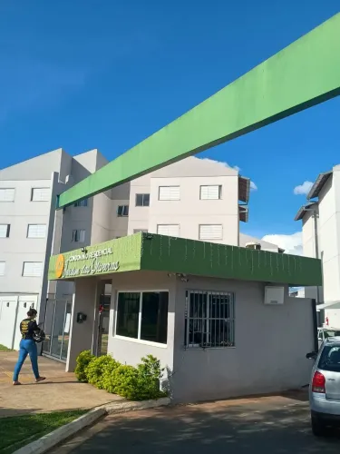 Res Jardim das Oliveiras - Apartamento em Condomínio Jardim das Oliveiras, Goiânia/GO