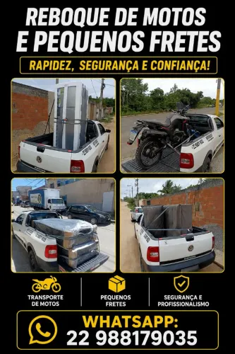 Faço frete