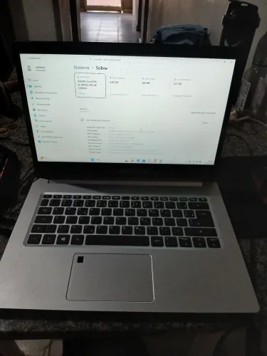Notebook Acer aspire ci3
