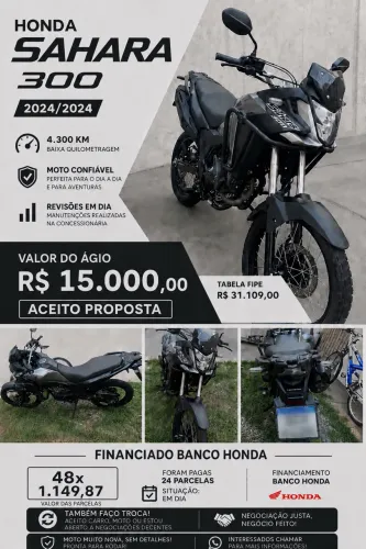 Agio Sahara 300