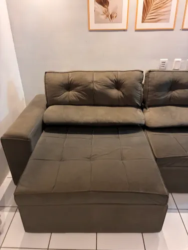 Vende-se Sofá retrátil reclinável