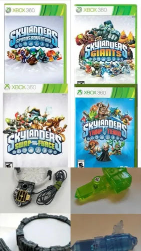 Coleção Skylanders - Itens Avulsos (Xbox 360 / Multiplataforma)