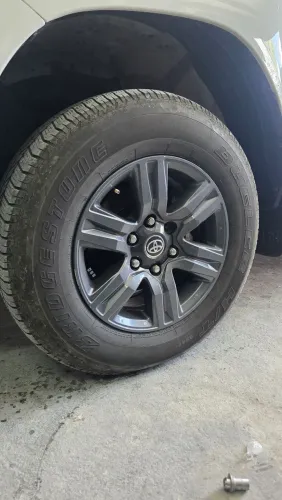 Jogo de roda aro 17 hilux