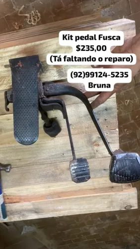 Pedal Fusca 