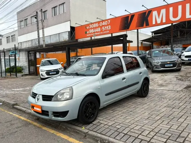 Renault Clio Authentique Hi-flex 1.0 16V 5P 2008