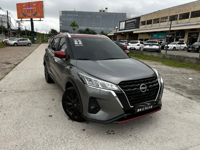 Nissan Kicks Xplay 1.6 16V Flex AUT 2023 R$ 95990 preço real 