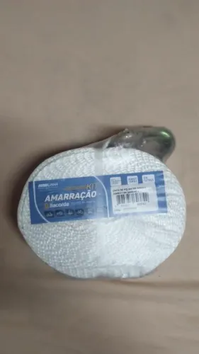 Cinta de amarração com gancho