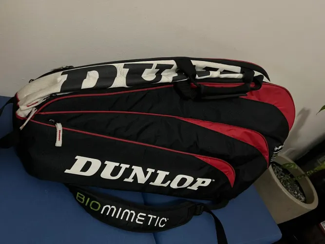 Bolsa Porta Raquetes Dunlop