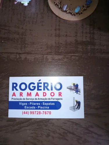 Armador de ferragens