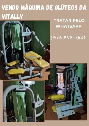 Máquina de Glúteos