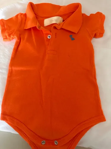 Body polo marca Dudes 6 meses 