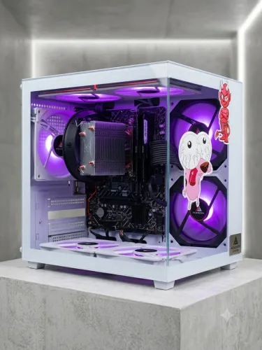 OFERTA IMPERDÍVEL! Computador Gamer & Trabalho - AMD Ryzen 7 5700G (16GB RAM / SSD + HD)