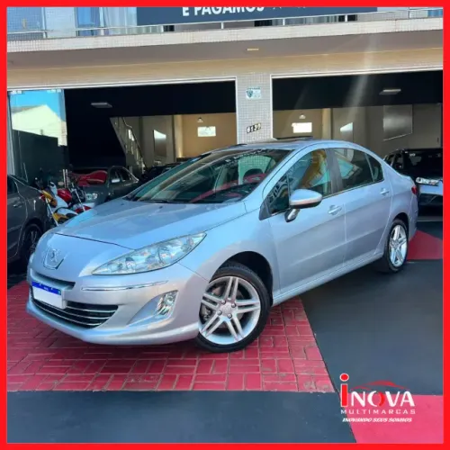 Peugeot 408 Sedan Griffe 1.6 Turbo 16V 4P Aut. 2014