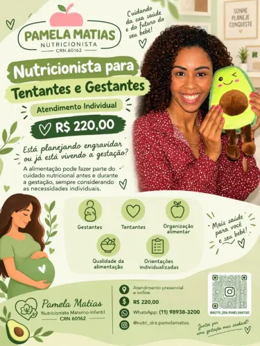 Nutricionista para Mulheres