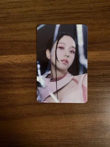 Blackpink - Jisoo Photocard oficial 