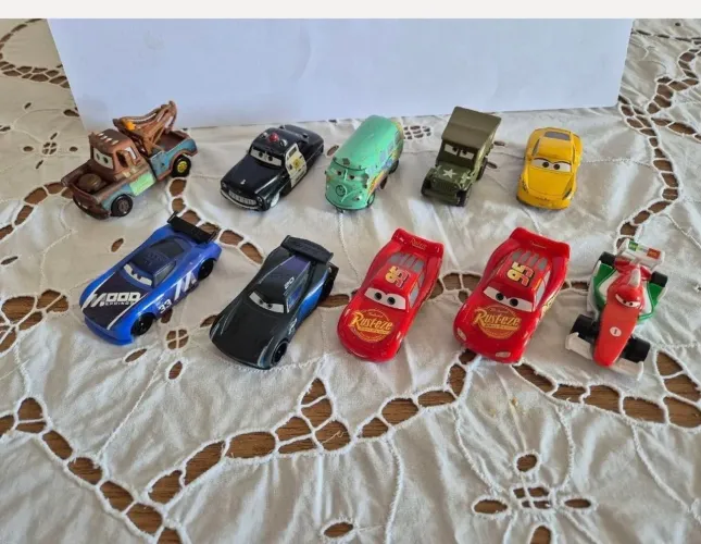 Carros do filme Relâmpago McQueen
