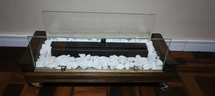 Lareira ecológica 