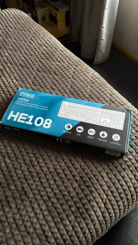 EPOMAKER HE108 - Teclado Magnético Hall Effect 8000Hz Switch Epo Creamy Jade