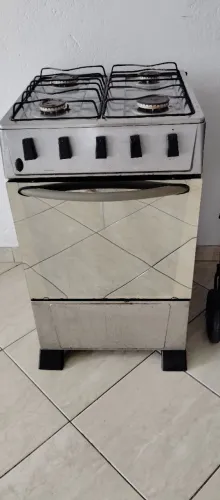 Fogão usado 4 bocas