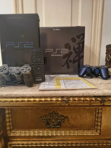 PS2 Zen Black CIB