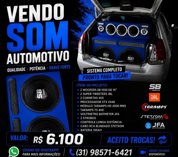 Som automotivo