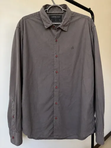 Camisa Calvin Klein Jeans Slim Fit Masculina G