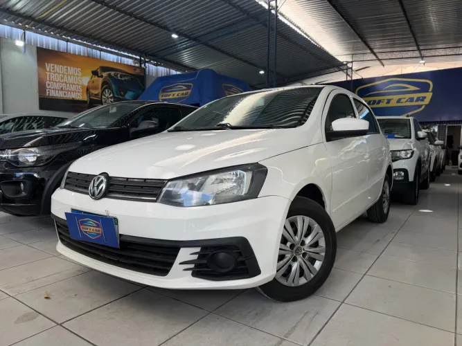 Volkswagen Gol Geração VII Trendline 1.0 12V Total Flex Mec. 4P 2018