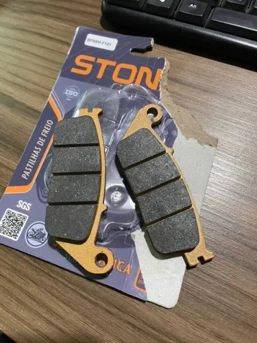 Pastilha De Freio Dianteiro Stona honda triumph suzuki