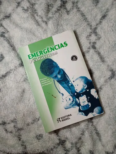 Livro: Emergências Pediátricas