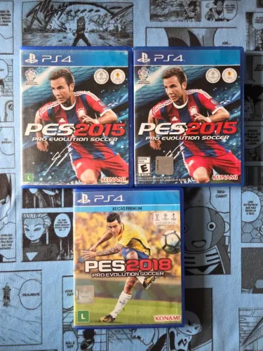 Jogos Ps4 Pes 2015 E 2018