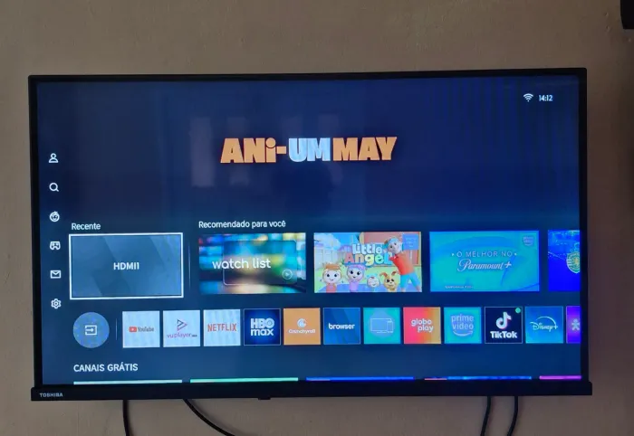 Smart TV Toshiba 32 polegadas 