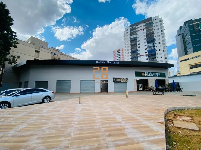 Espaço para quiosque para alugar situado ao lado da Unimed, na esquina da Av. T1 com Av. T