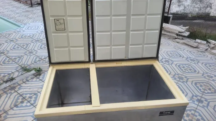 Freezer 300L Inox Everest