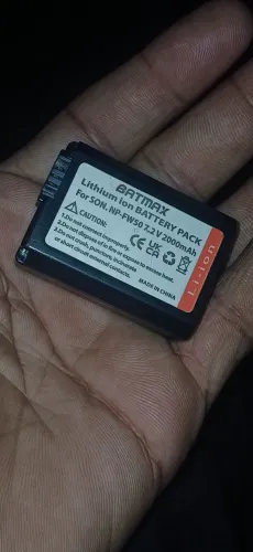 Bateria Batmax NP-FW50 7.2V 2000mAh para Câmeras Sony