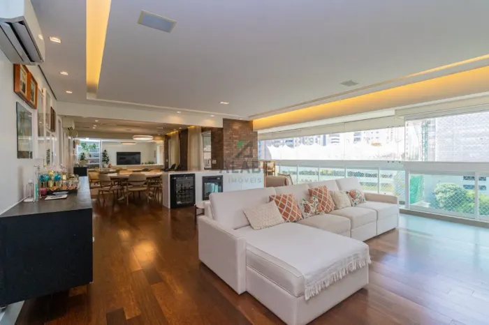 Apartamento para venda em Cidade Monções com 4 quartos, sendo 4 suítes, 239m²