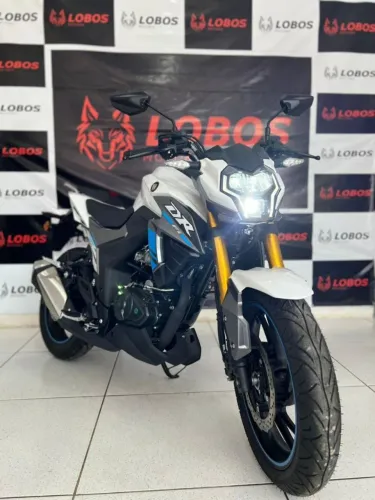 Dr 160 uma moto ótima bengala invertida freio duplo 0km