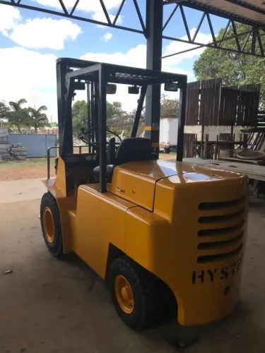 Empilhadeira Hyster H55a Diesel Motor Perkins 2,5 Tonela