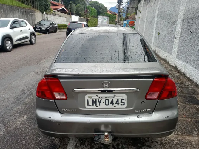 Honda Civic Sedan Lx/lxl 1.7 16V 115cv Aut. 4P 2002